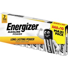 Energizer POWER AAA/E92 PK10 TRAY - 10-pack AAA